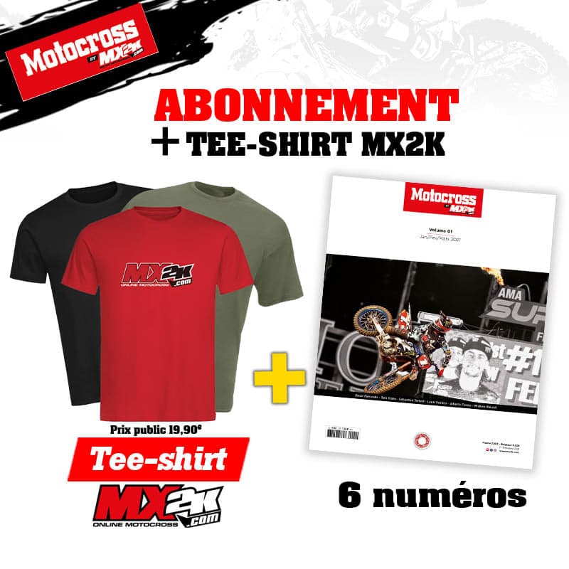 Magazine abonnement  Motocross