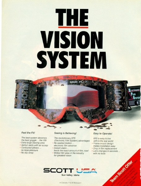 "The vision system" - Scott