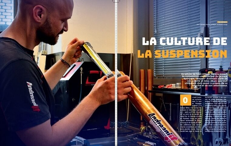 la suspension