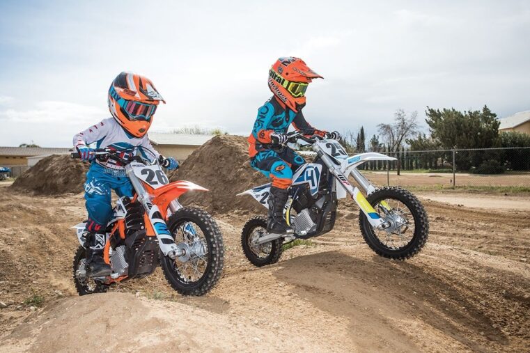 rappellent mini motos