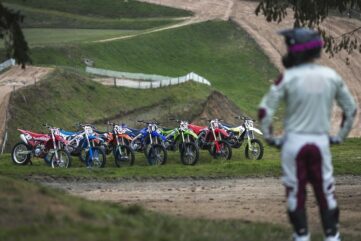 Comparatif 250F