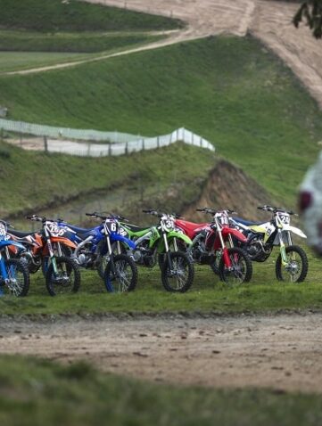 Comparatif 250F