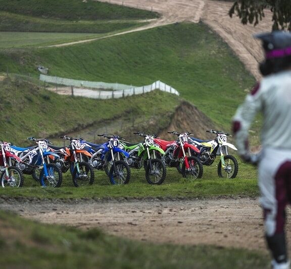 Comparatif 250F
