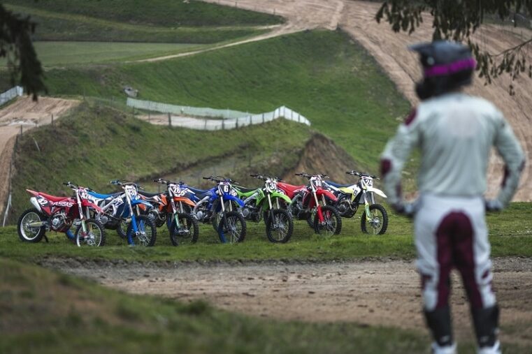 Comparatif 250F