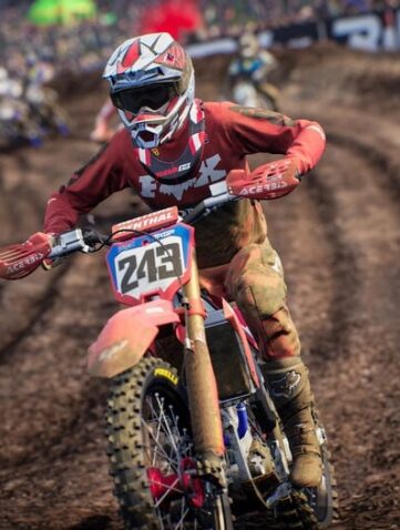 jeu vidéo motocross