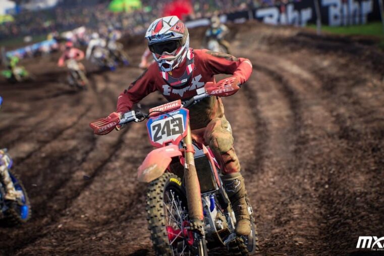 jeu vidéo motocross