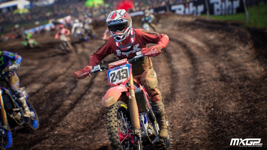 jeu vidéo motocross
