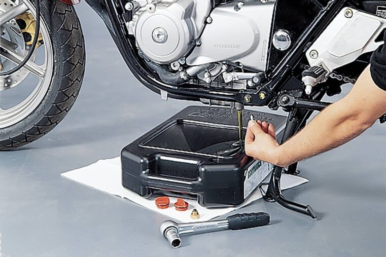 huile pour motos