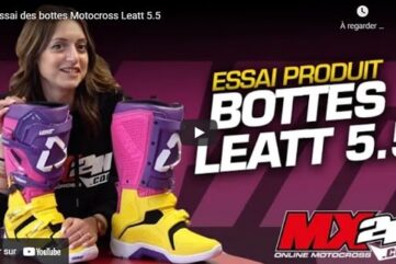 bottes leatt 5.5