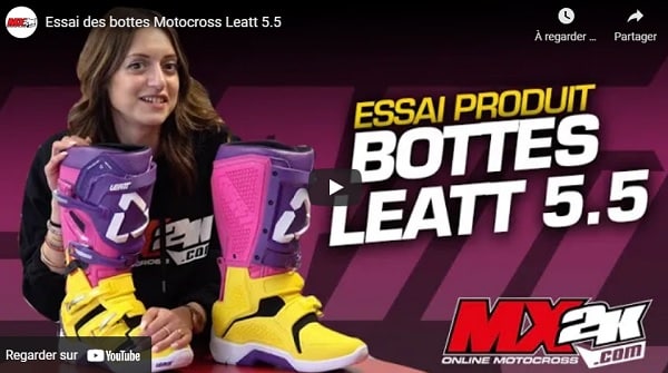 bottes leatt 5.5