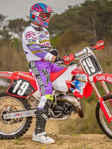 Mickaël Pichon Honda CR 125