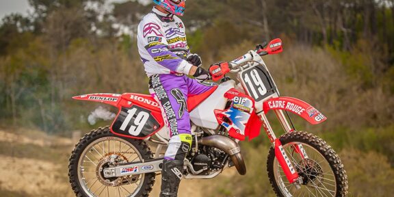 Mickaël Pichon Honda CR 125