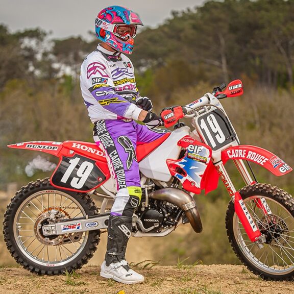 Mickaël Pichon Honda CR 125