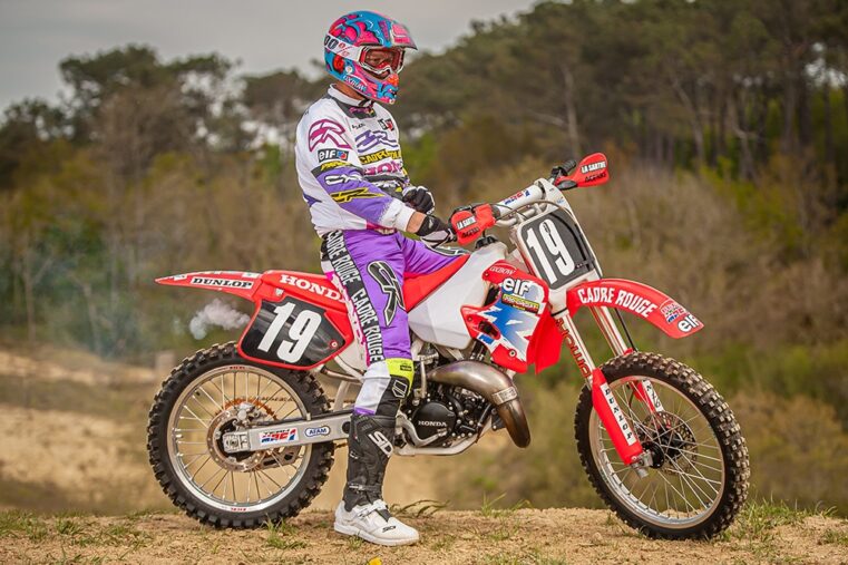 Mickaël Pichon Honda CR 125