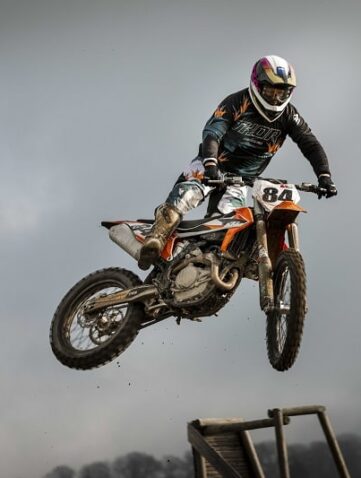 Équipement motocross