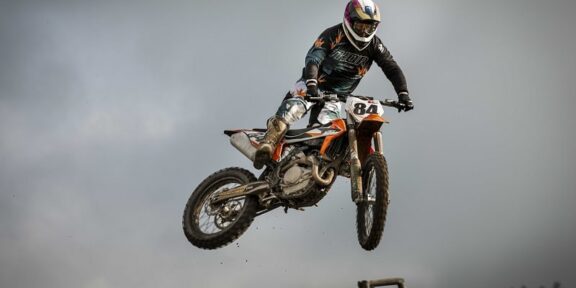 Équipement motocross
