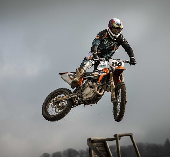 Équipement motocross