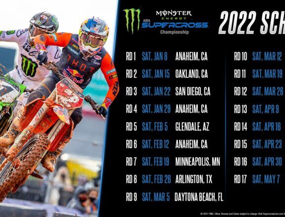 calendrier 2022