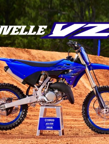 yamaha yz125