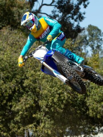 Équipement motocross