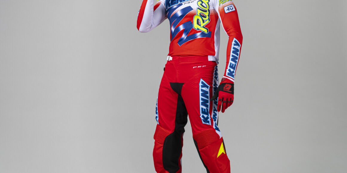 Tenue 40th anniversaire Kenny Racing