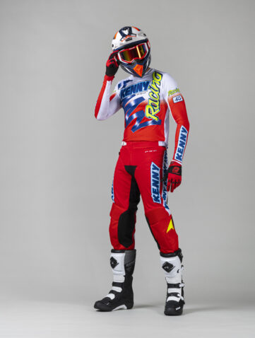Tenue 40th anniversaire Kenny Racing