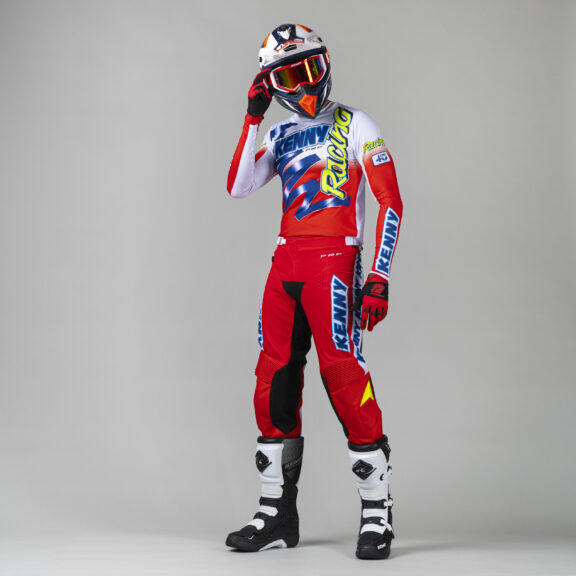 Tenue 40th anniversaire Kenny Racing