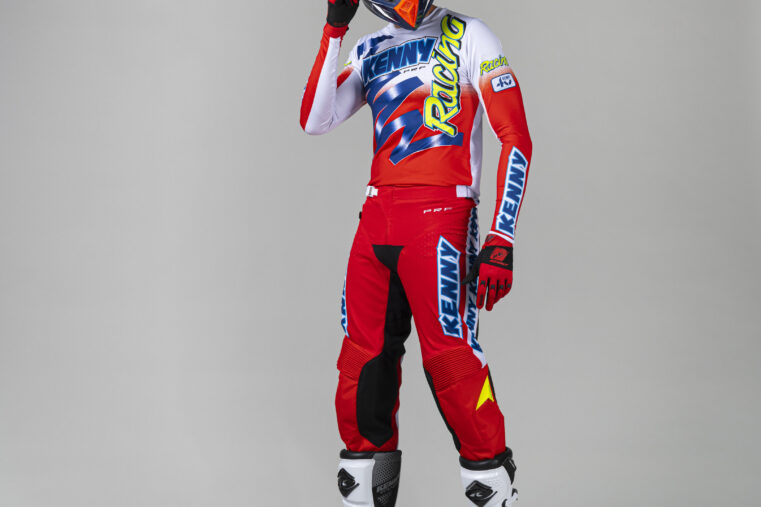 Tenue 40th anniversaire Kenny Racing