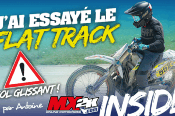 Miniature -MX2K INSIDE : Flattrack