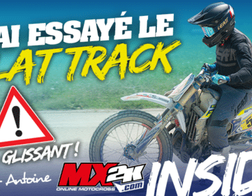 Miniature -MX2K INSIDE : Flattrack