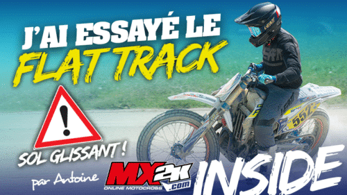 Miniature -MX2K INSIDE : Flattrack