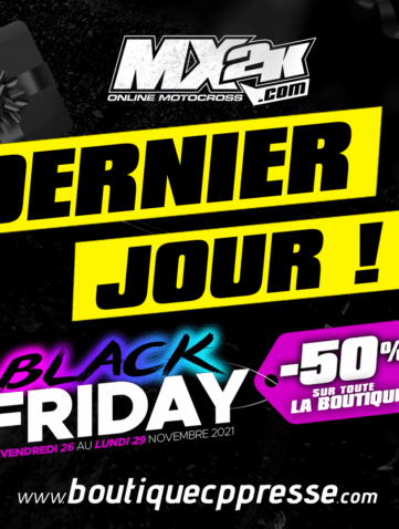 Black Friday dernier jour