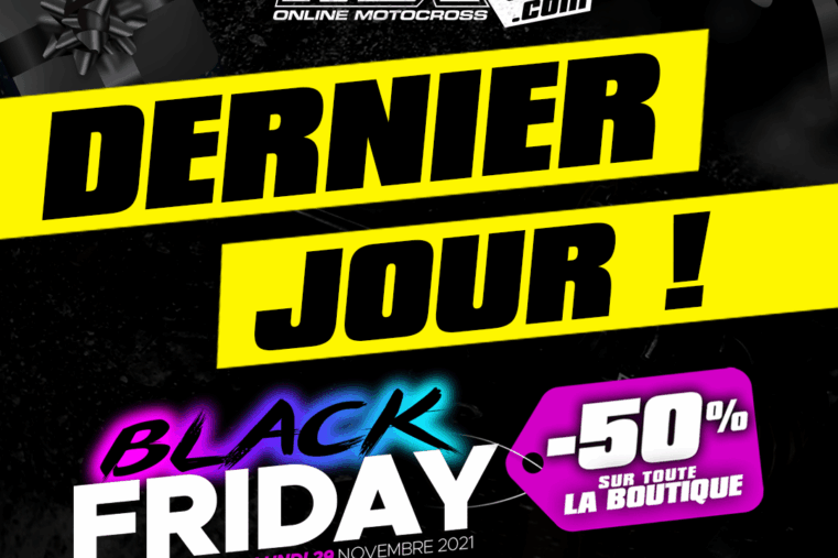 Black Friday dernier jour
