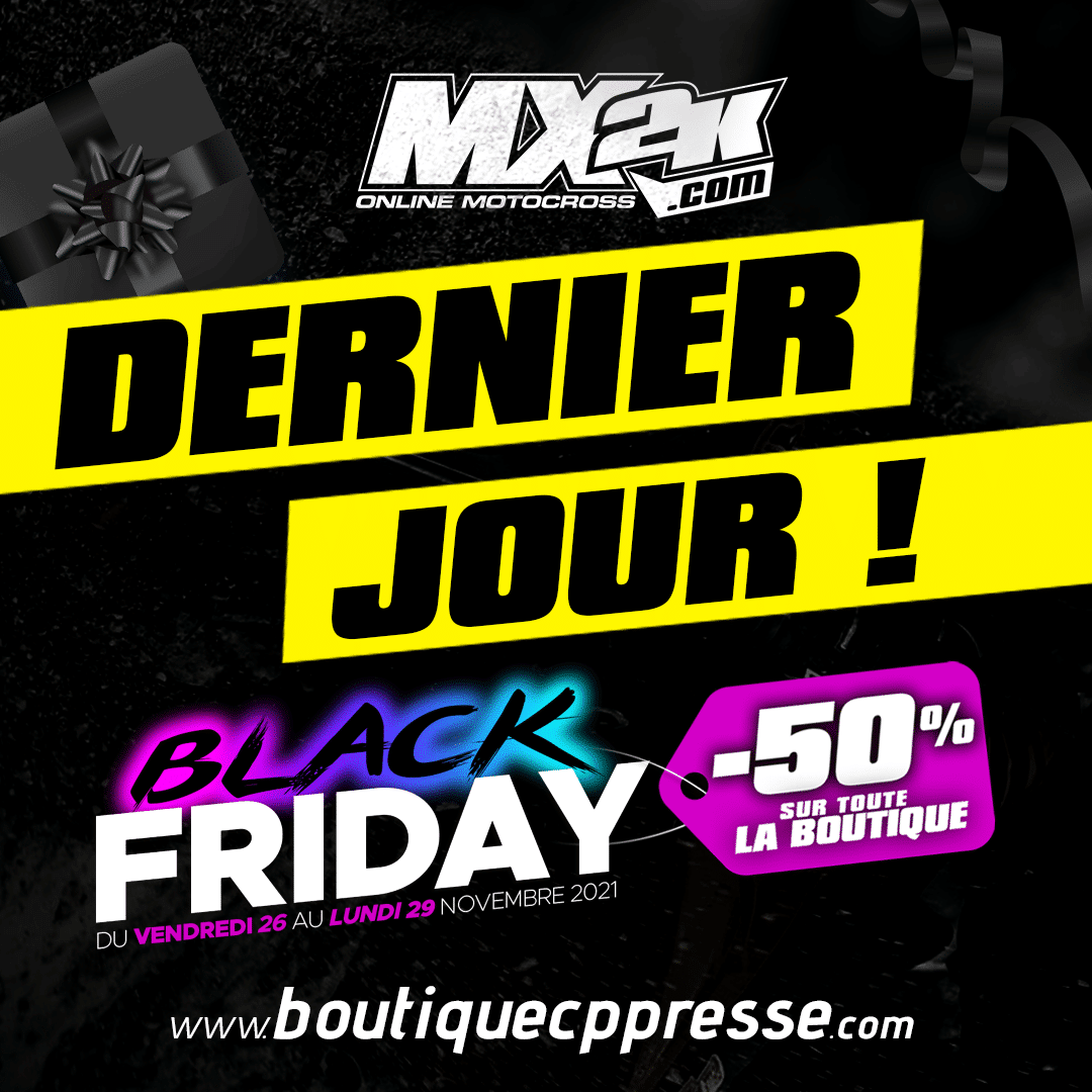 Black Friday dernier jour