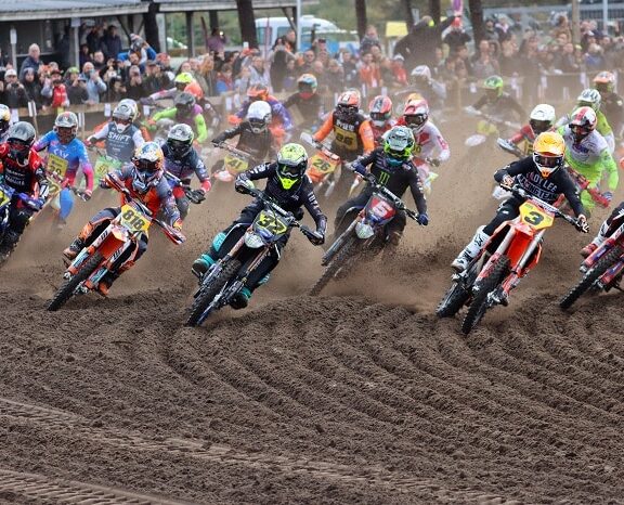 championnat de france des sables lead