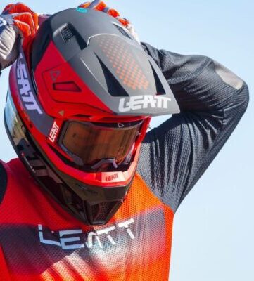 casque moto cross