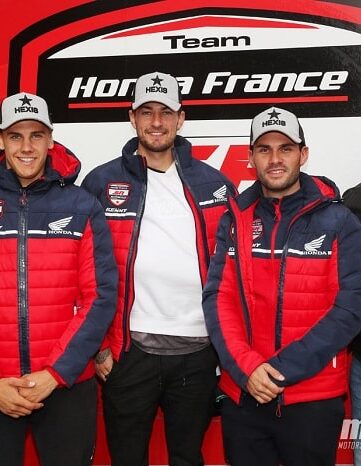 team honda sr