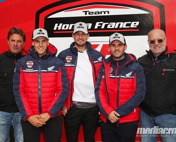 team honda sr