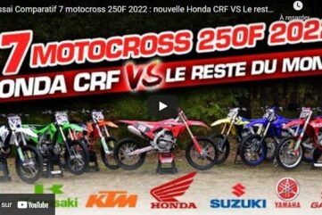 comparatif 250f 2022