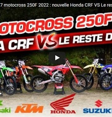 comparatif 250f 2022