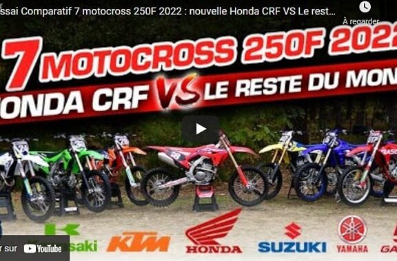 comparatif 250f 2022