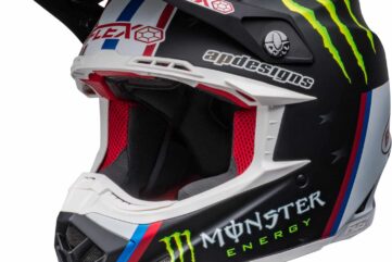 Casque Moto-9S Flex Tomac Replica