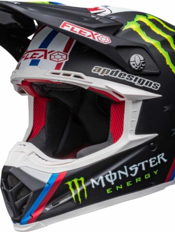 Casque Moto-9S Flex Tomac Replica