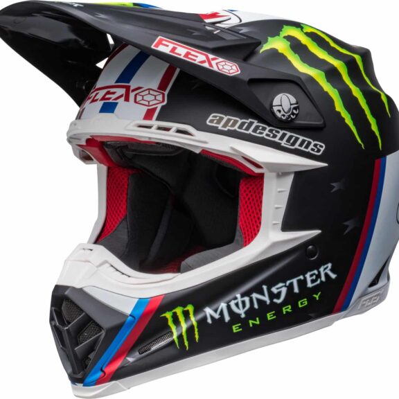 Casque Moto-9S Flex Tomac Replica