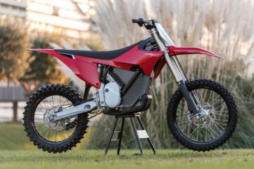 Stark Varg moto