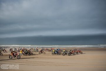 Courses sur sable