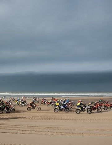Courses sur sable