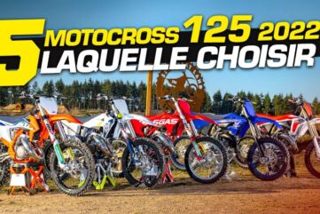 Essai motocross comparatif