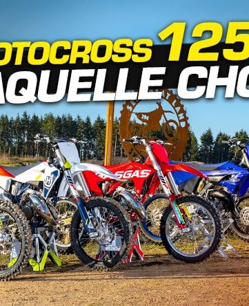 Essai motocross comparatif