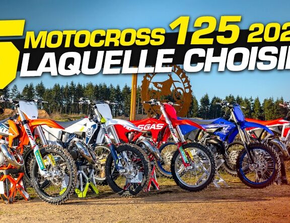 Essai motocross comparatif